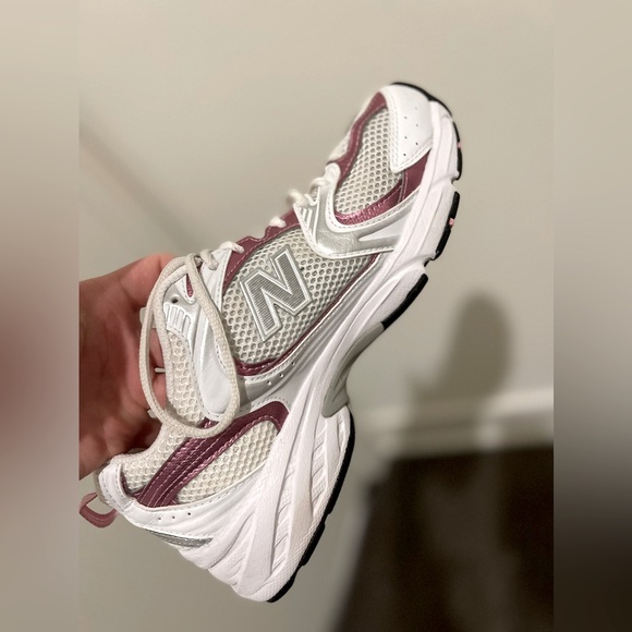 New Balance 530 (Pink Sugar/White) - Picture 7 of 12